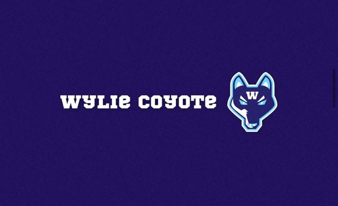 Wylie Coyote logo spinning like a vinyl record