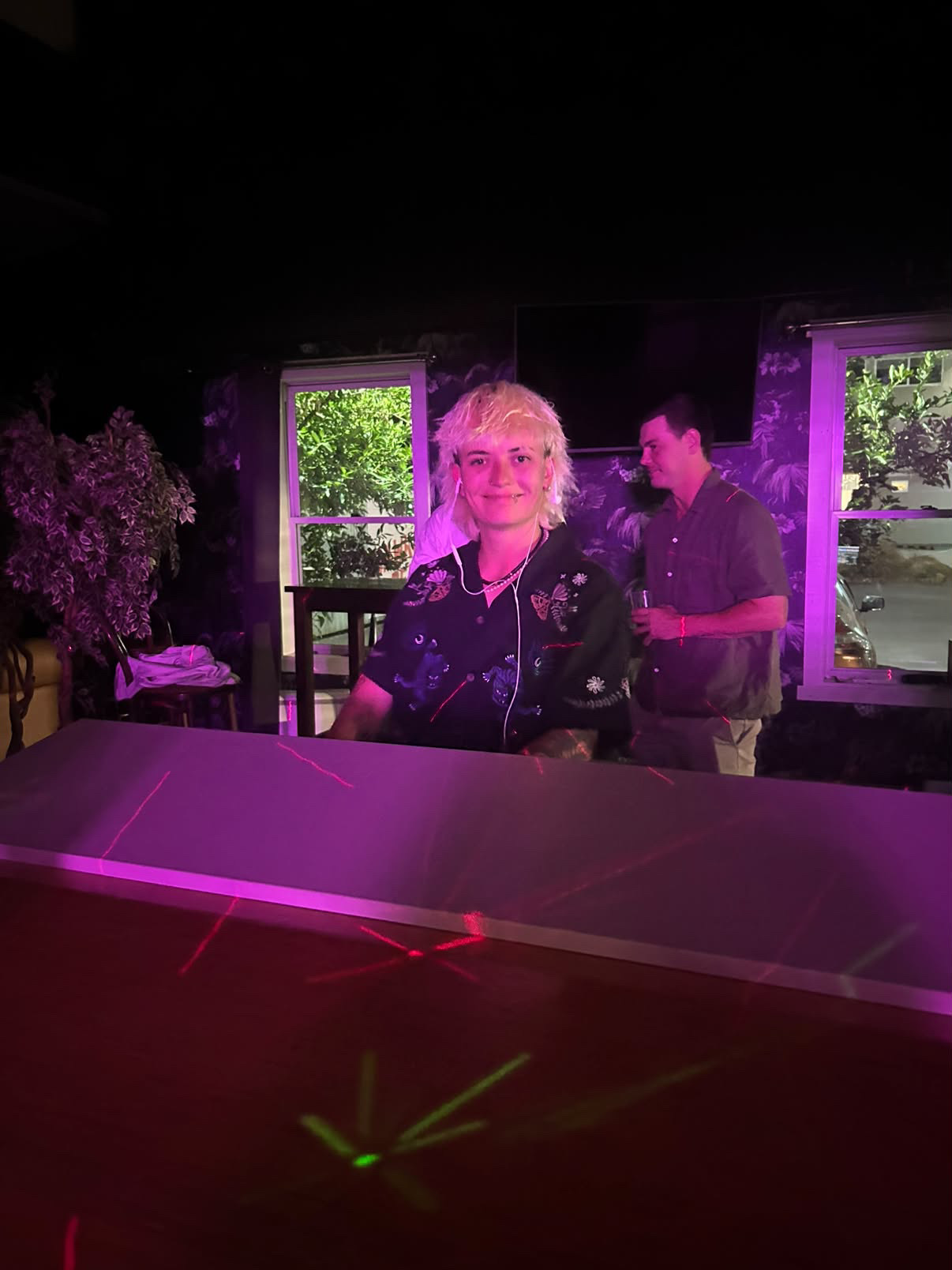 Brooke Wylie portrait at the decks